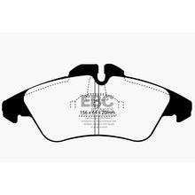 Load image into Gallery viewer, 03-05-Dodge-Sprinter-2500-Bosch-Rear-Greenstuff-Front-Brake-Pads