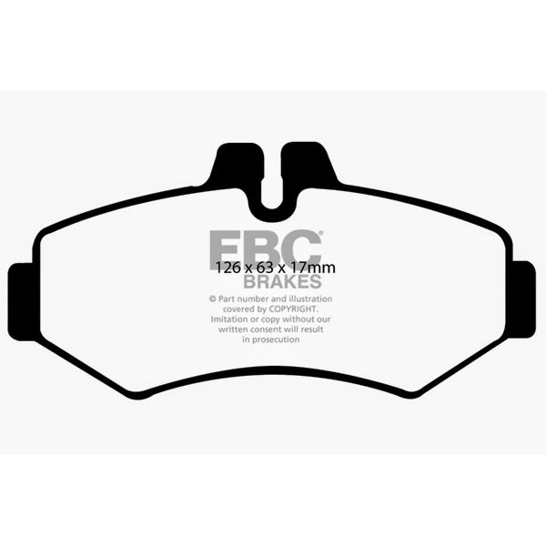 03-05-Dodge-Sprinter-2500-Bosch-Rear-Greenstuff-Rear-Brake-Pads