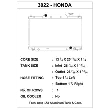 Load image into Gallery viewer, 03-05-Honda-Civic-Si-High-Performance-All-Aluminum-Radiator