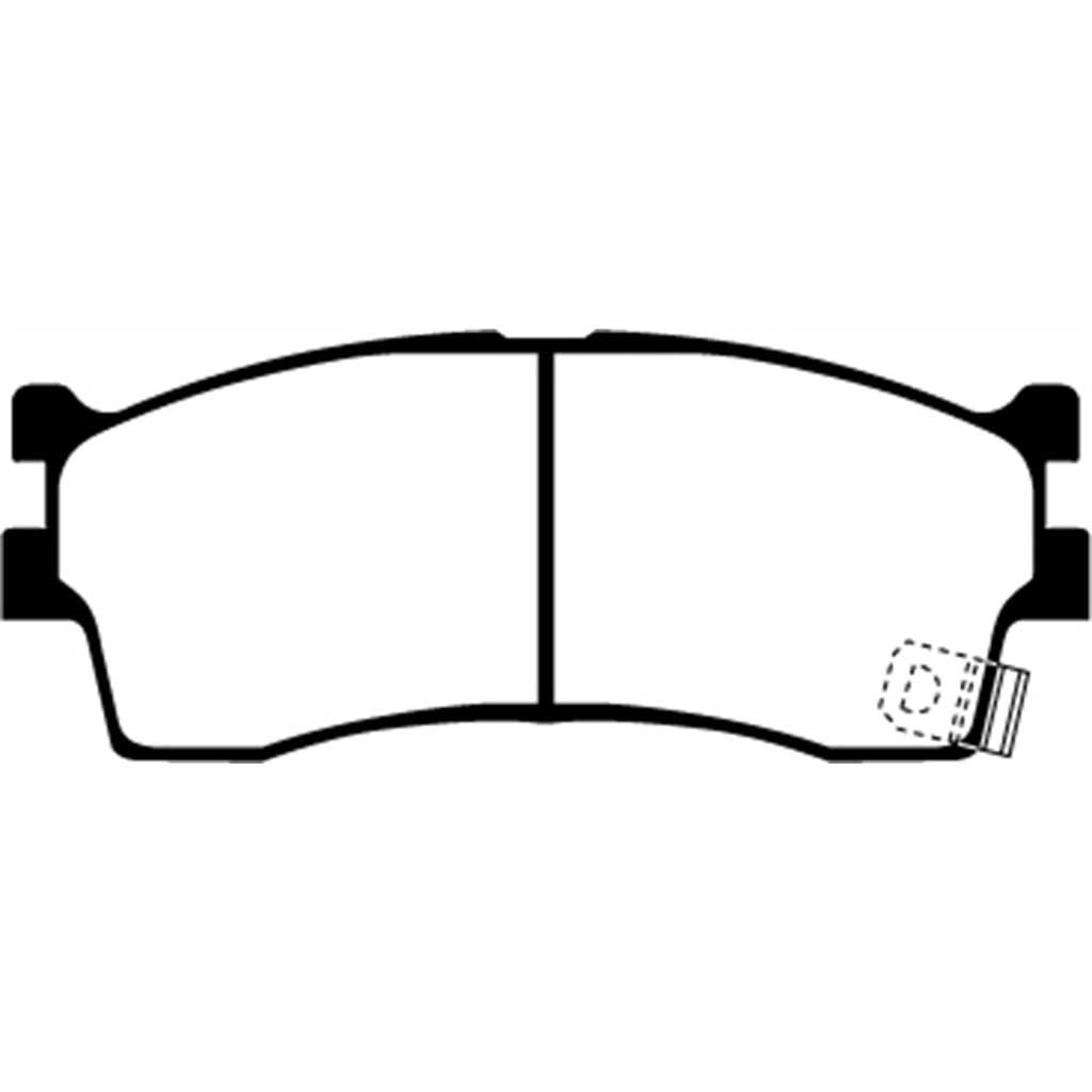 03-05-Kia-Rio-Cinco-1.6-Greenstuff-Front-Brake-Pads