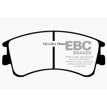 Load image into Gallery viewer, 03-05-Mazda-6-2.3-Yellowstuff-Front-Brake-Pads