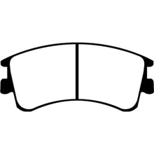 Load image into Gallery viewer, 03-05-Mazda-6-2.3-Greenstuff-Front-Brake-Pads