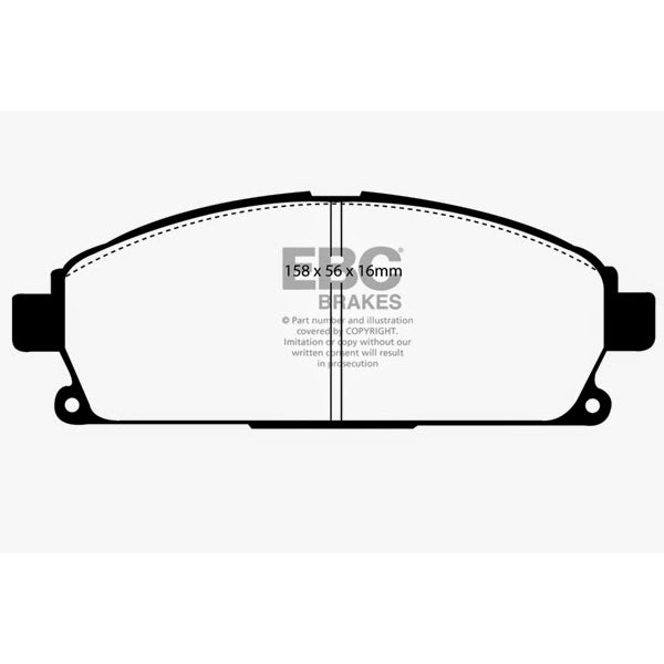 03-06-Acura-Mdx-3.5-Greenstuff-Front-Brake-Pads