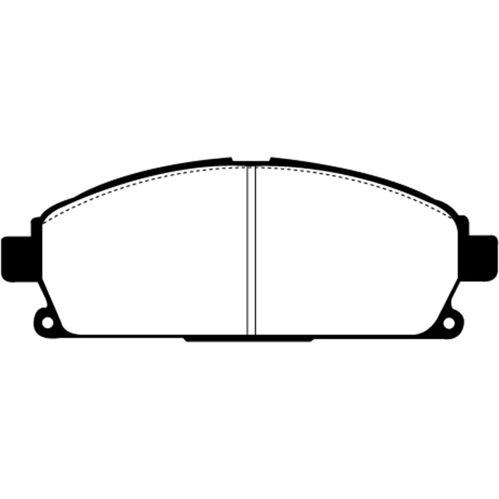 03-06-Acura-Mdx-3.5-Greenstuff-Front-Brake-Pads