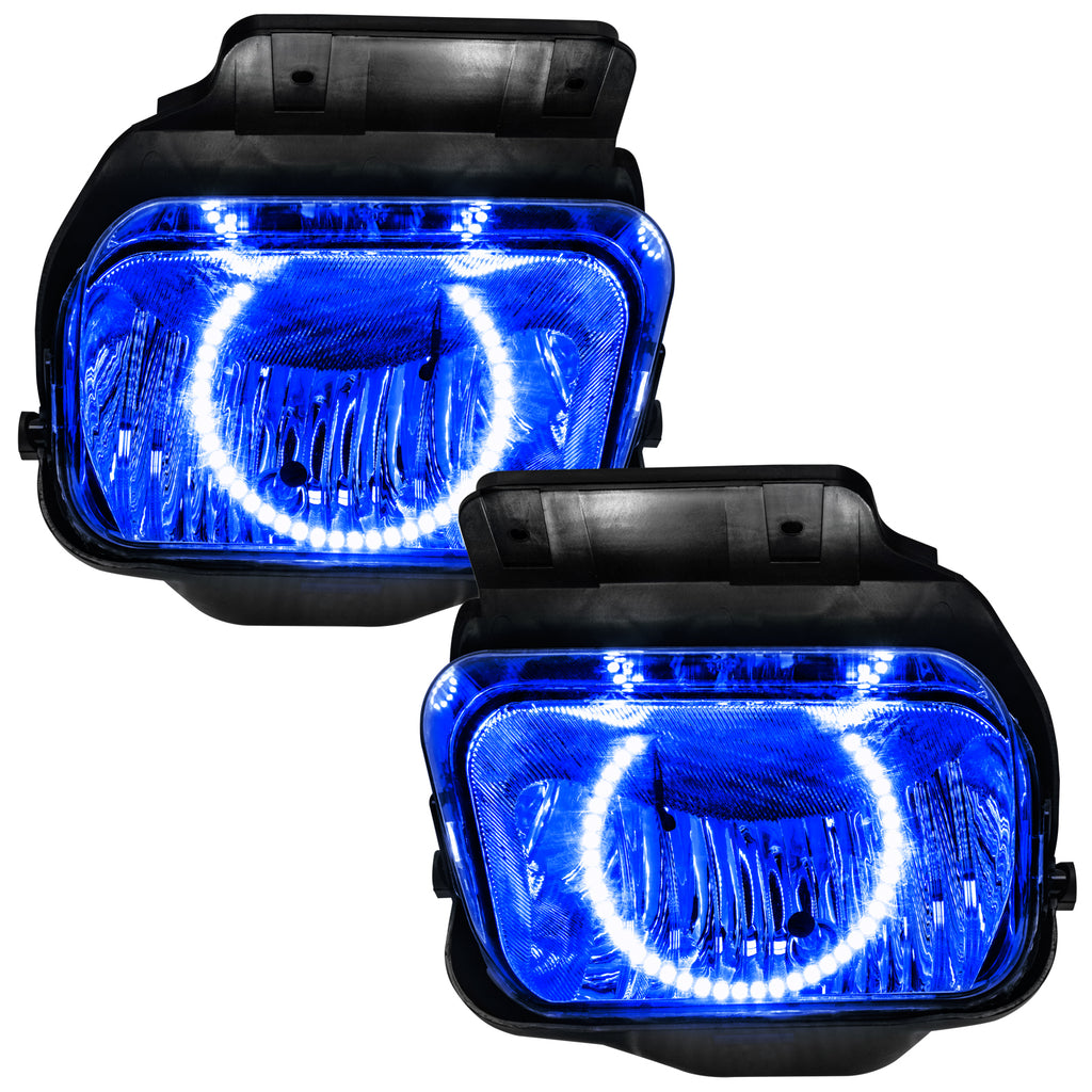03-06-Chevrolet-Silverado-Pre-Assembled-Led-Halo-Fog-Lights--Blue