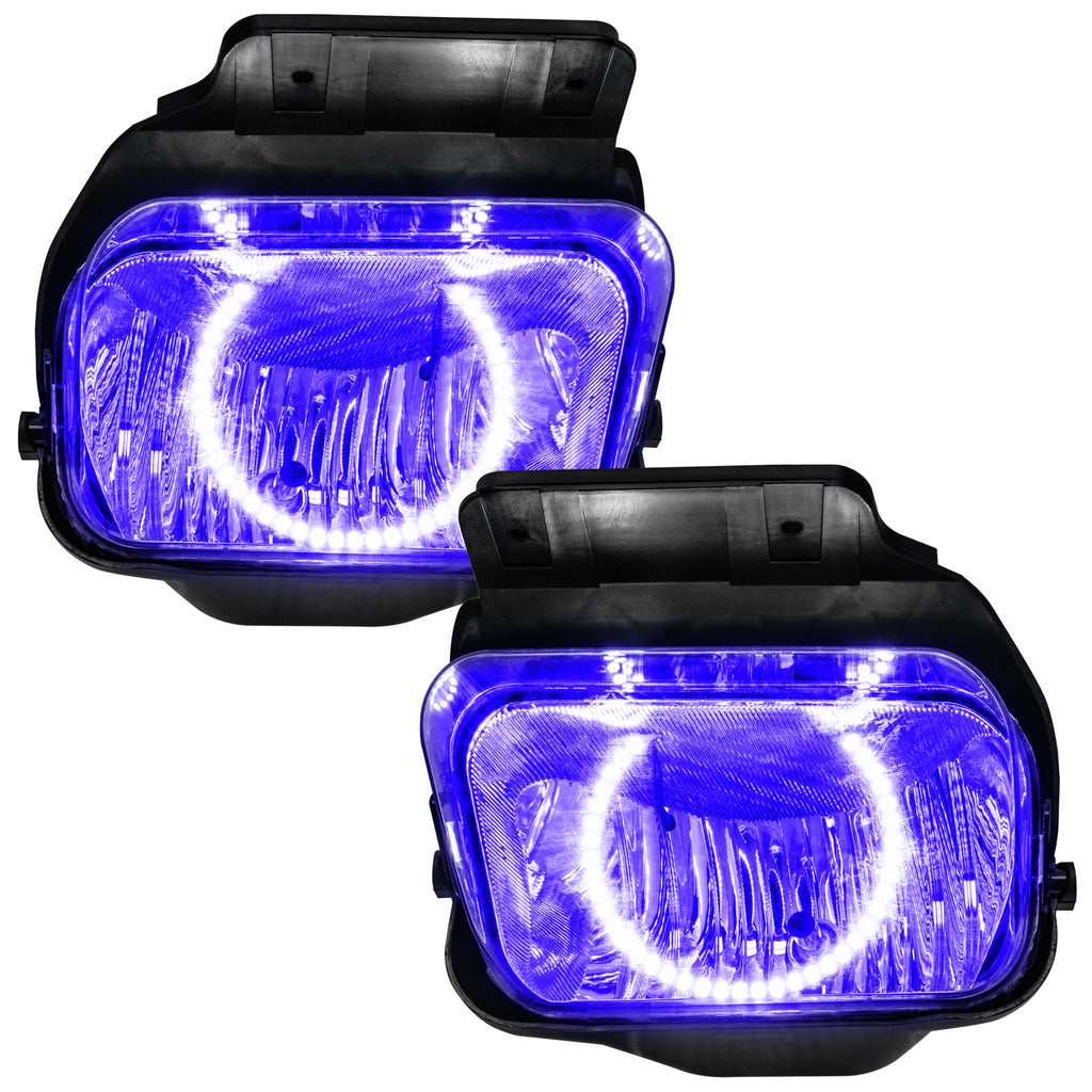 03-06-Chevrolet-Silverado-Pre-Assembled-Led-Halo-Fog-Lights--UvPurple