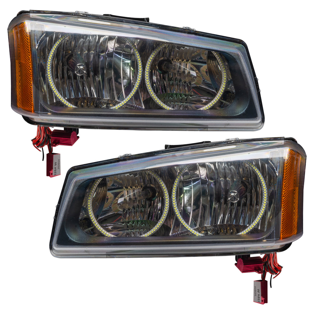 03-06-Chevrolet-Silverado-Pre-Assembled-Led-Halo-Headlights--Blue