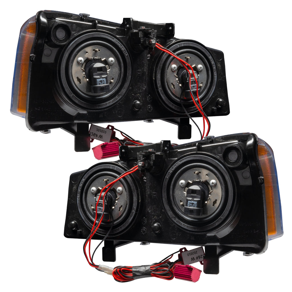 03-06-Chevrolet-Silverado-Pre-Assembled-Led-Halo-Headlights--Blue