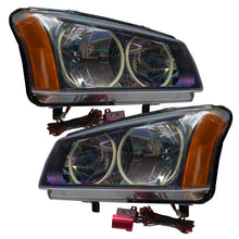Load image into Gallery viewer, 03-06-Chevrolet-Silverado-Pre-Assembled-Led-Halo-Headlights--Blue