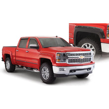 Load image into Gallery viewer, 03-06-Chevy-Avalanche-1500-Pocket-Style-Flares-4Pc-WOut-Body-Hardware---Black