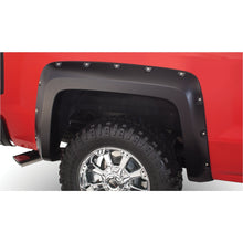 Load image into Gallery viewer, 03-06-Chevy-Avalanche-1500-Pocket-Style-Flares-4Pc-WOut-Body-Hardware---Black