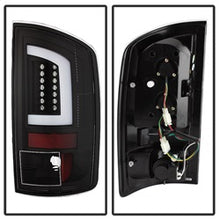 Load image into Gallery viewer, 03-06-Dodge-Ram-25003500-V3-Light-Bar-Led-Tail-Light---Black-(Alt-Yd-Dram02v3-Lbled-Bk)