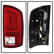 Load image into Gallery viewer, 03-06-Dodge-Ram-25003500-V3-Light-Bar-Led-Tail-Light---Red-Clear-(Alt-Yd-Dram02v3-Lbled-Rc)