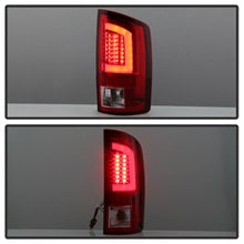Load image into Gallery viewer, 03-06-Dodge-Ram-25003500-V3-Light-Bar-Led-Tail-Light---Red-Clear-(Alt-Yd-Dram02v3-Lbled-Rc)