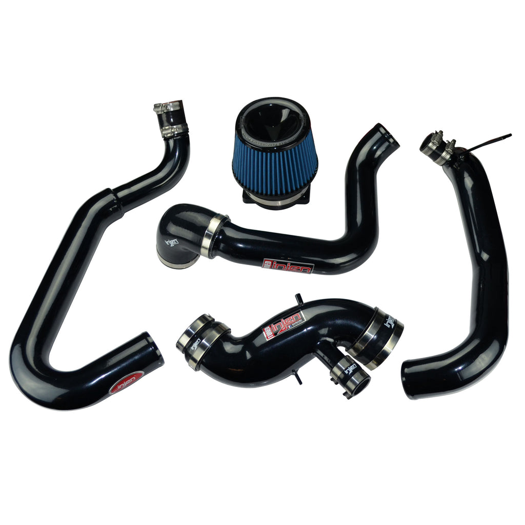 03-06-Evo-89Mr-Cast-Aluminum-Intake-System-W-Full-Intercooler-Piping-Black-Short-Ram-Intake