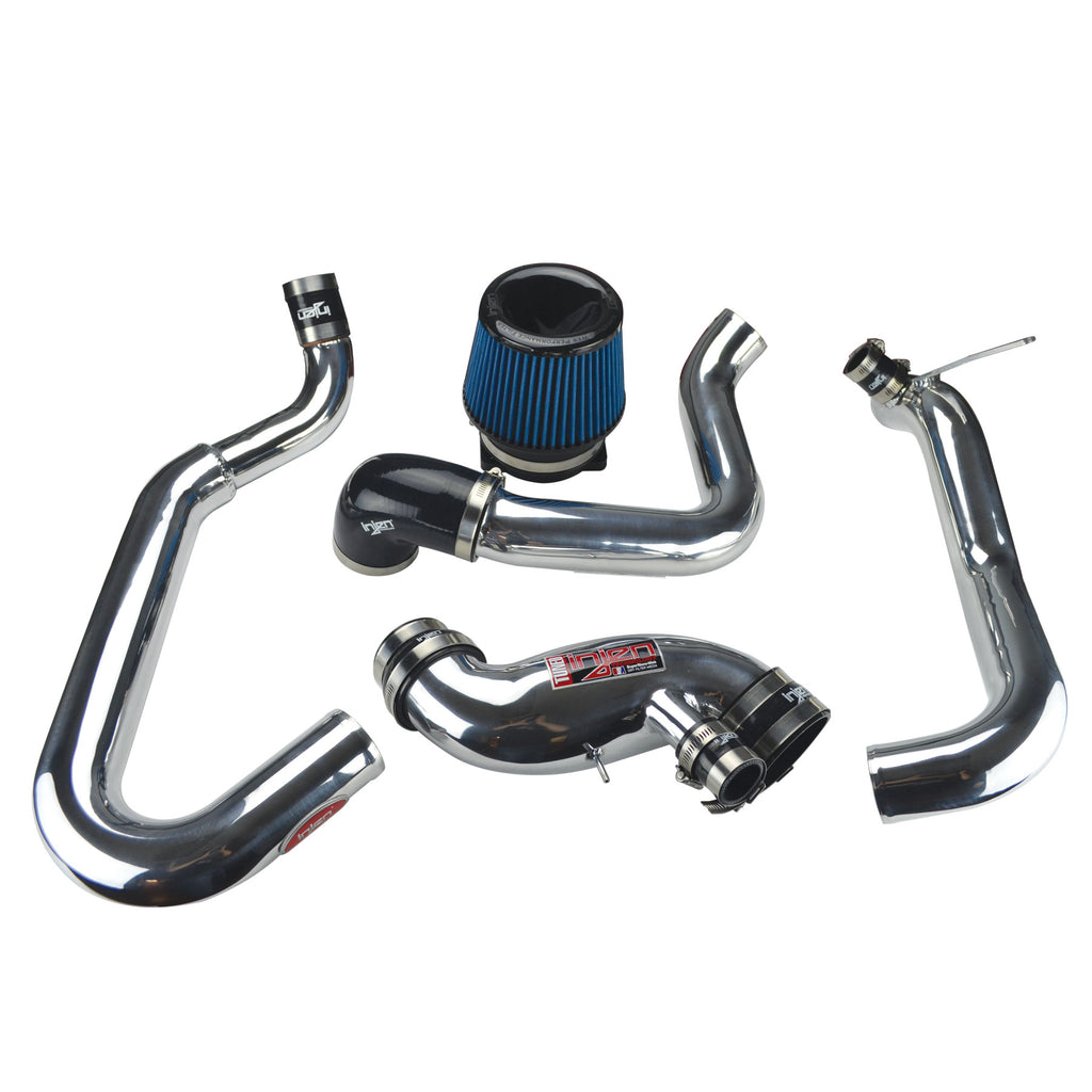 03-06-Evo-89Mr-Cast-Aluminum-Intake-System-W-Full-Intercooler-Piping-Polished-Short-Ram-Int