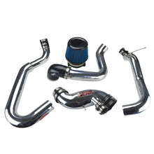 Load image into Gallery viewer, 03-06-Evo-89Mr-Cast-Aluminum-Intake-System-W-Full-Intercooler-Piping-Polished-Short-Ram-Int