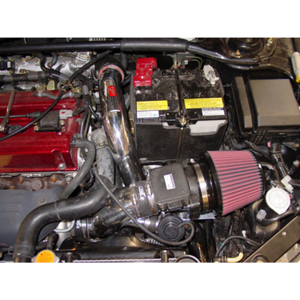 03-06-Evo-89Mr-Cast-Aluminum-Intake-System-W-Full-Intercooler-Piping-Polished-Short-Ram-Int