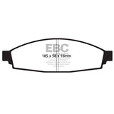 EBC DP41675R Yellowstuff Street And Track Brake Pads