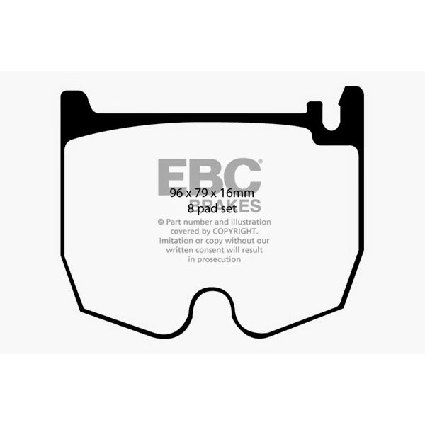 03-06-Mercedes-Benz-Cl55-Amg-5.4-Supercharged-Yellowstuff-Front-Brake-Pads