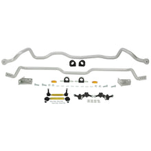 Load image into Gallery viewer, 03-06-Mitsubishi-Lancer-Evo--05-06-Evo-MrRs-Front--Rear-Sway-Bar-Kit-W26Mm-Rear