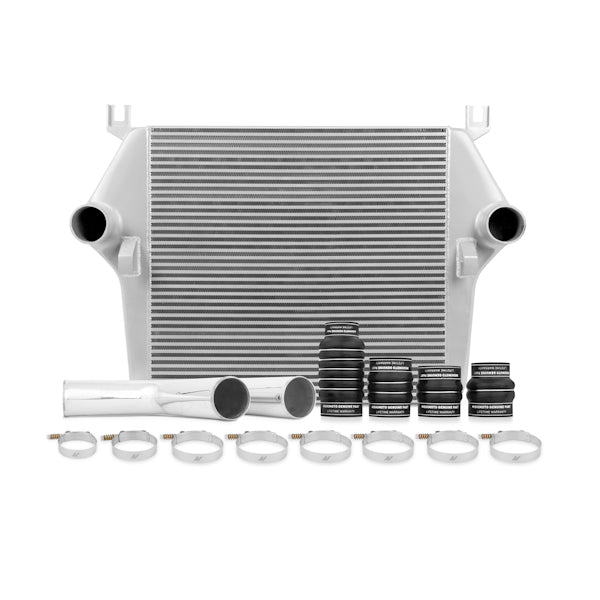 03-07-Dodge-5.9L-Cummins-Intercooler-Kit-W-Pipes-(Silver)