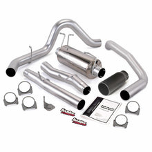Load image into Gallery viewer, 03-07-Ford-6.0L-Excursion-Monster-Exhaust-System---Ss-Single-Exhaust-W-Black-Tip