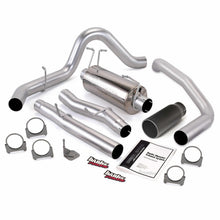 Load image into Gallery viewer, 03-07-Ford-6.0L-Ecsb-Monster-Exhaust-System---Ss-Single-Exhaust-W-Black-Tip