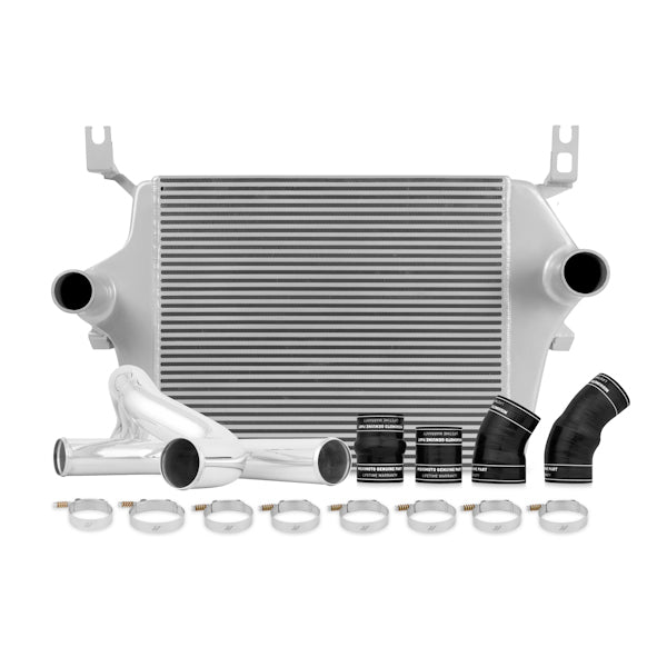 03-07-Ford-6.0L-Powerstroke-Intercooler-Kit-W-Pipes-(Silver)