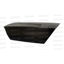Load image into Gallery viewer, 03-07-Mitsubishi-Evo-8--9-Oem-Carbon-Fiber-Trunk-Lid