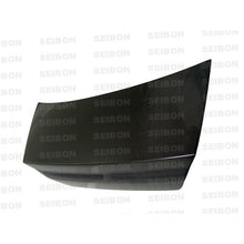 Load image into Gallery viewer, 03-07-Mitsubishi-Evo-8--9-Oem-Carbon-Fiber-Trunk-Lid