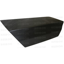 Load image into Gallery viewer, 03-07-Mitsubishi-Evo-8--9-Oem-Dry-Carbon-Fiber-Trunk-Lid