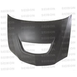 Seibon HD0305MITEVO8-OE-DRY DRY CARBON HOOD