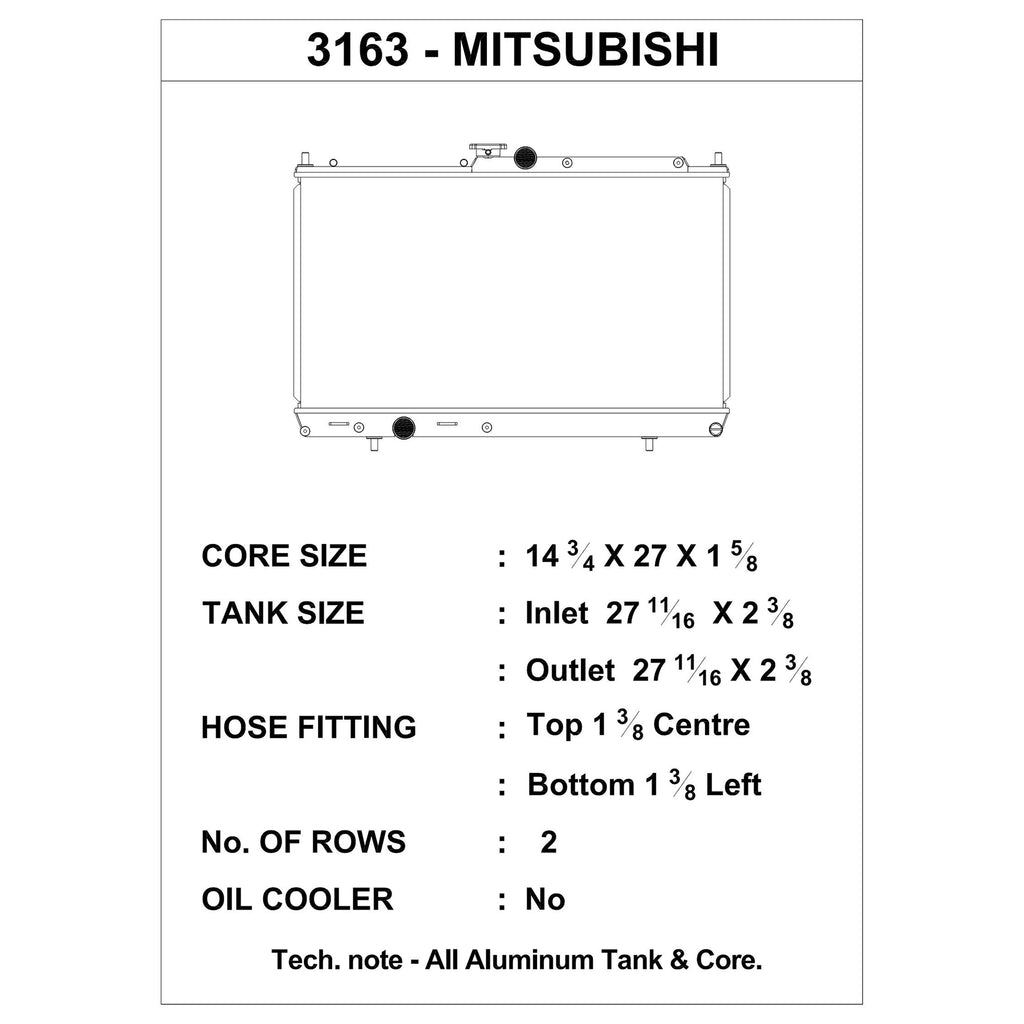 03-07-Mitsubishi-Lancer-(Evolution-789)-High-Performance-All-Aluminum-Radiator