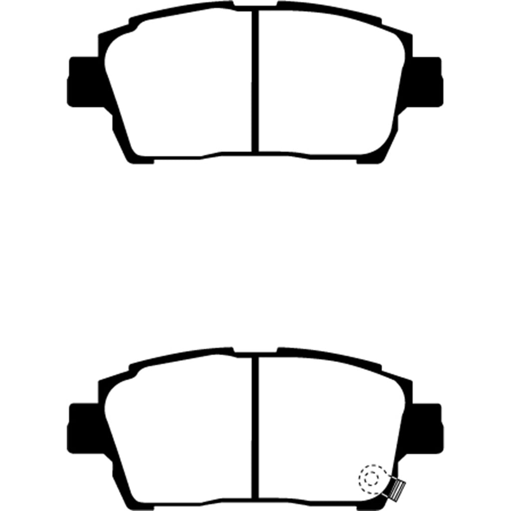 03-07-Scion-Xa-1.5-Greenstuff-Front-Brake-Pads