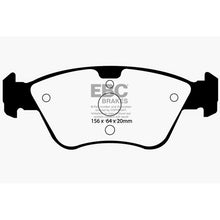 Load image into Gallery viewer, 03-08-Chrysler-Crossfire-3.2-Greenstuff-Front-Brake-Pads