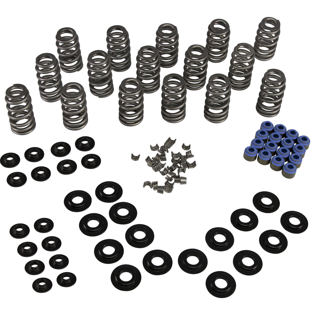 03-08-Dodge-5.7L-Hemi-0.600In-Lift-Beehive-Spring-Kit-W-Steel-Retainers