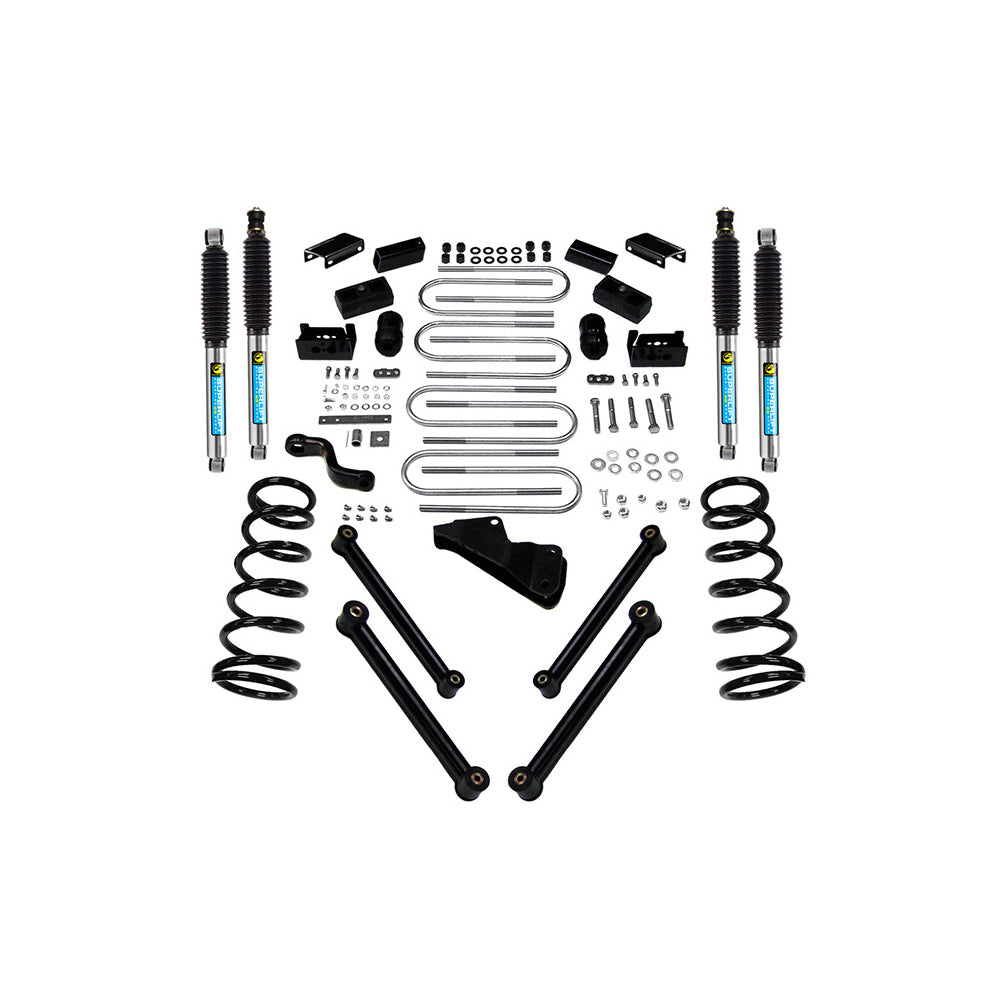 03-08-Dodge-Ram-25003500-4Wd-4In-Lift-Kit-W-Bilstein-Shocks