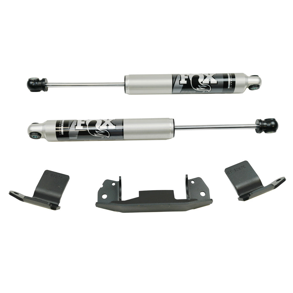 03-08-Dodge-Ram-25003500-Dual-Steering-Stabilizer-Kit-W-Fox-2.0-Shocks