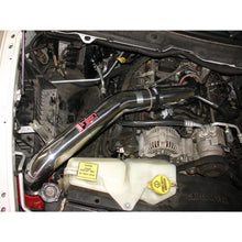 Load image into Gallery viewer, 03-08-Dodge-Ram-5.7L-V8-Hemi-Wrinkle-Black-Power-Flow-Air-Intake-System