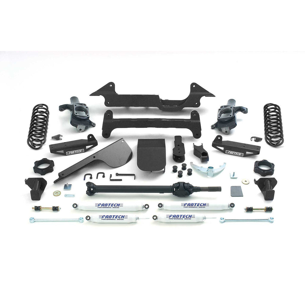 03-08-Hummer-H2-SuvSut-4Wd-WRr-Coil-Springs-6In-Perf-Sys-WPerf-Shks