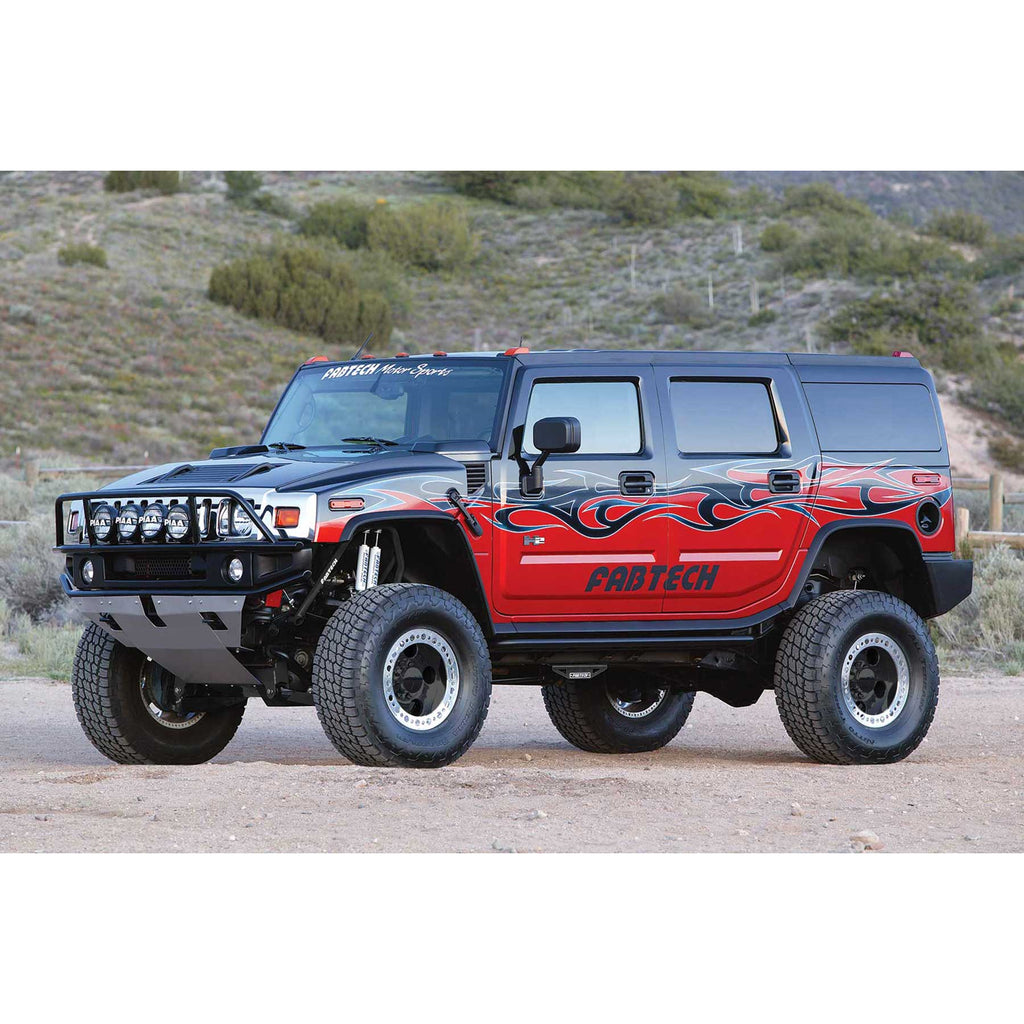 03-08-Hummer-H2-SuvSut-4Wd-WRr-Coil-Springs-6In-Perf-Sys-WPerf-Shks
