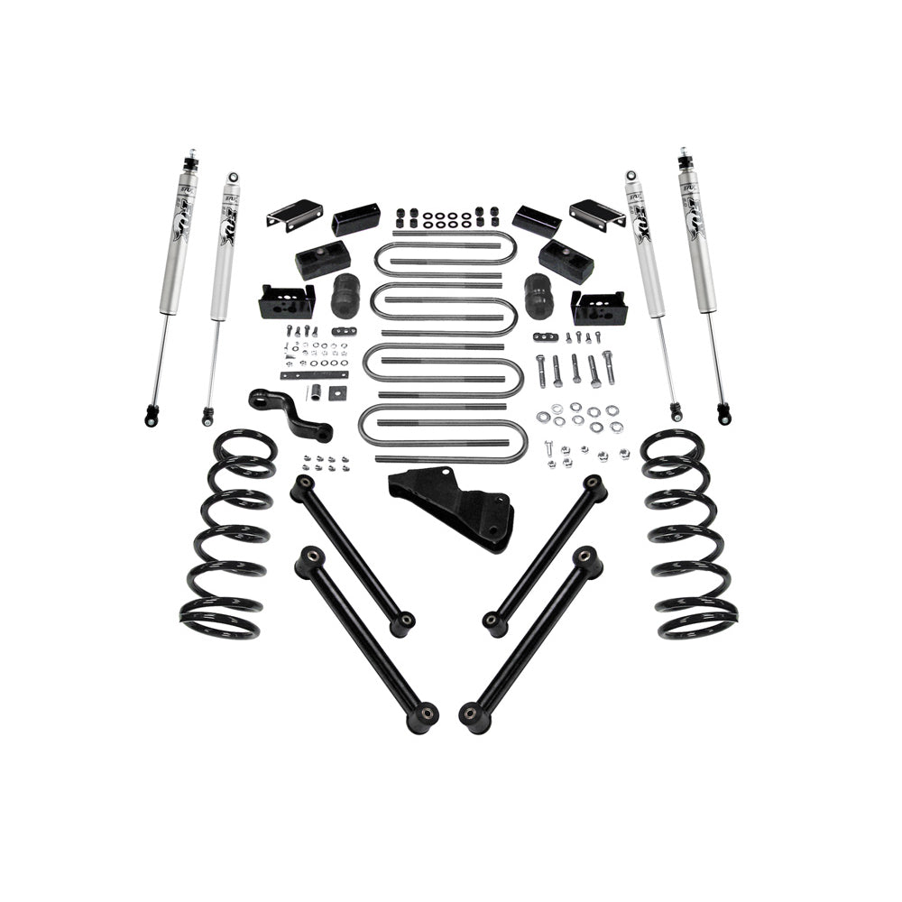 03-08-Ram-2500-And-3500-4Wd-Diesel-4In-Lift-Kit-W-Fox-2.0-Shocks