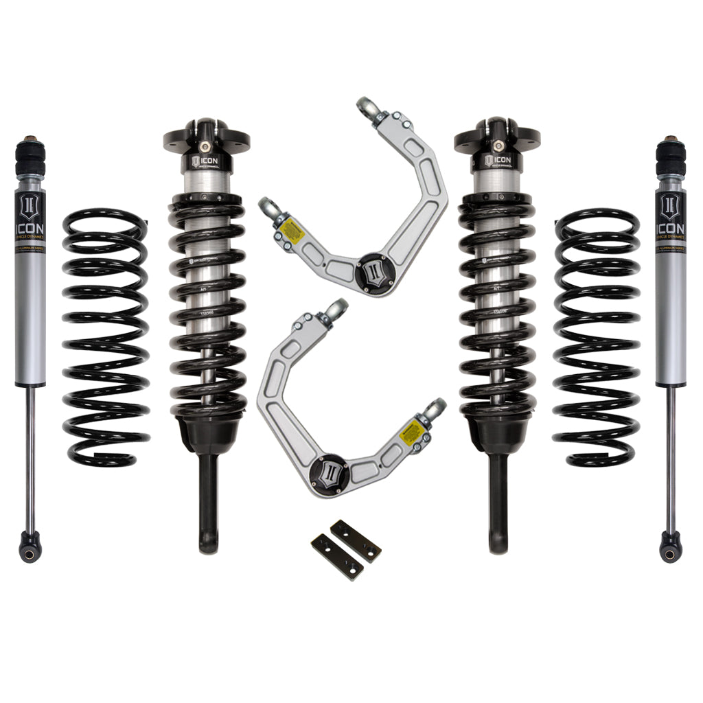 03-09-Toyota-4RunnerFj-0-3.5In-Stage-2-Suspension-System-WBillet-Uca