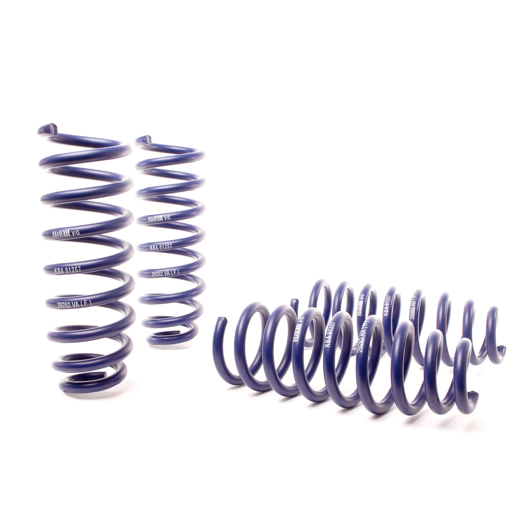 03-10-Volkswagen-Touareg-V6V8-Sport-Spring-(WO-Air-Suspension)