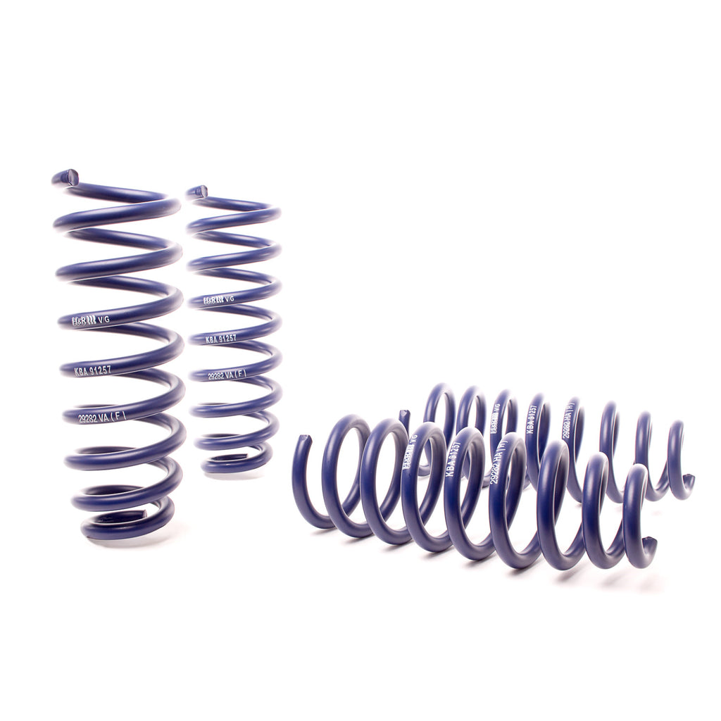 03-10-Volkswagen-Touareg-V6V8-Sport-Spring-(WO-Air-Suspension)