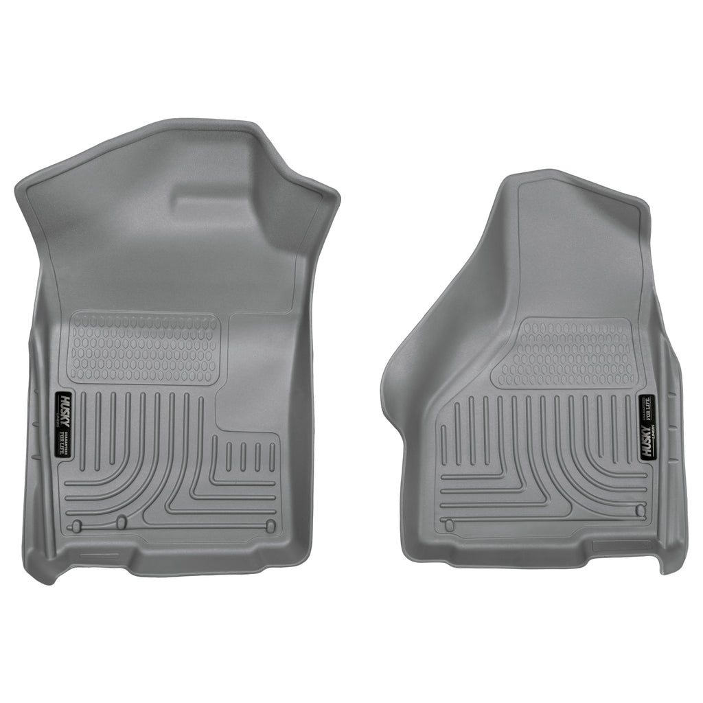 03-12-Dodge-Ram-150025003500-Series-RegularQuad-Cab-Weatherbeater-Gray-Floor-Liners