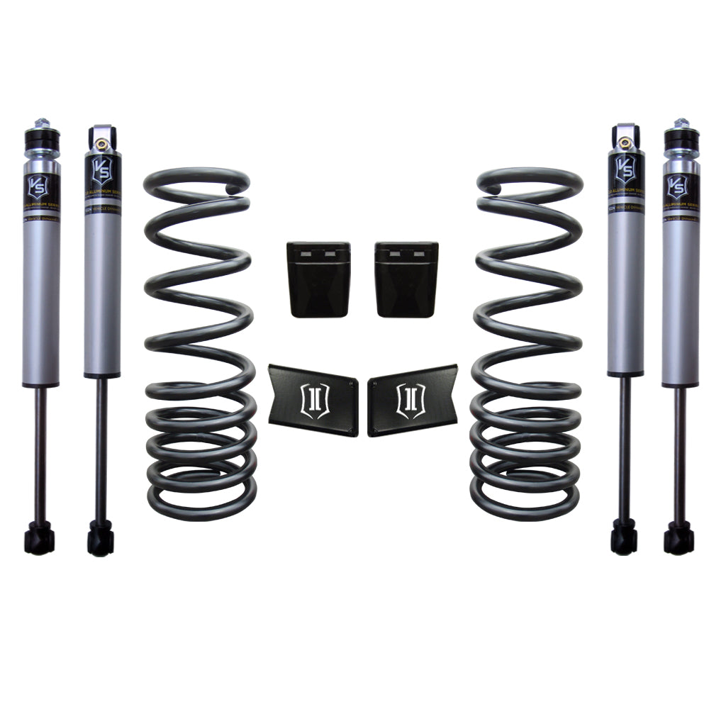 03-12-Dodge-Ram-25003500-4Wd-2.5In-Stage-1-Suspension-System