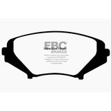 EBC DP51665NDX Bluestuff NDX Full Race Brake Pads
