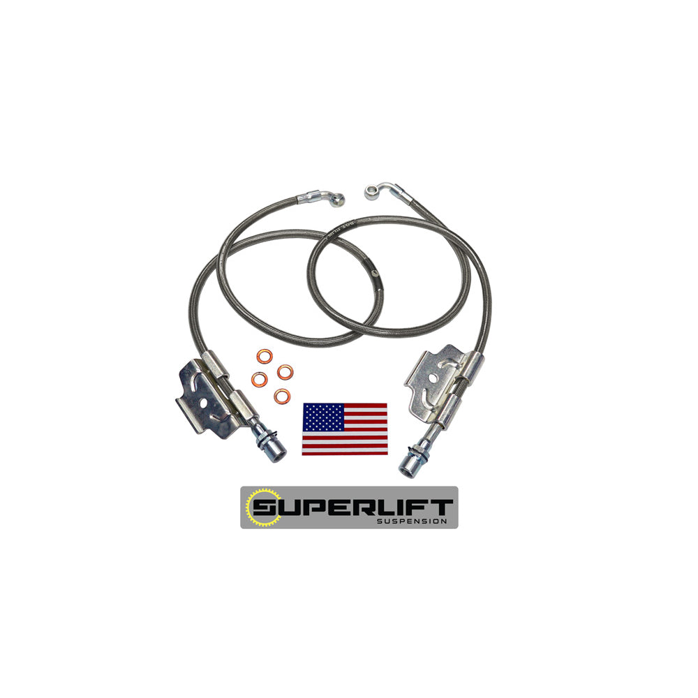 03-13-Dodge-Ram-25003500-W-4-6In-Lift-Kit-(Pair)-Bullet-Proof-Brake-Hoses